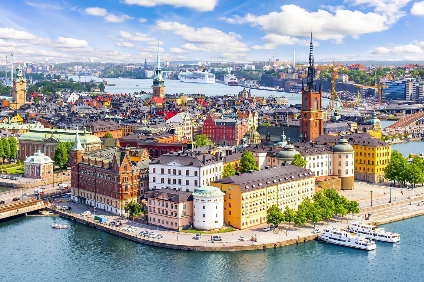 Lyxiga konferensanläggningar i Stockholm