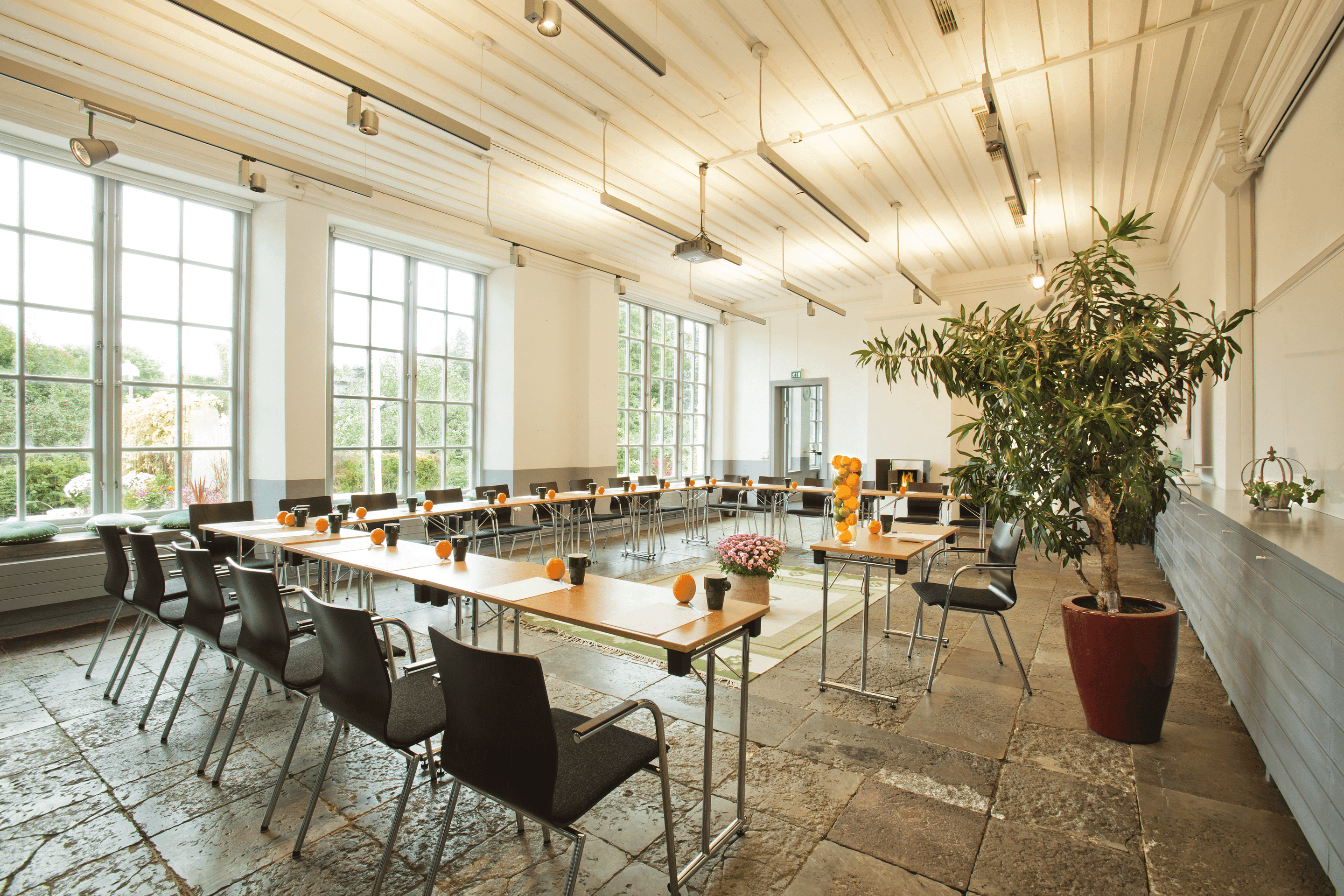 Åkeshof slott Orangieriet konferenslokal konferens Stockholm