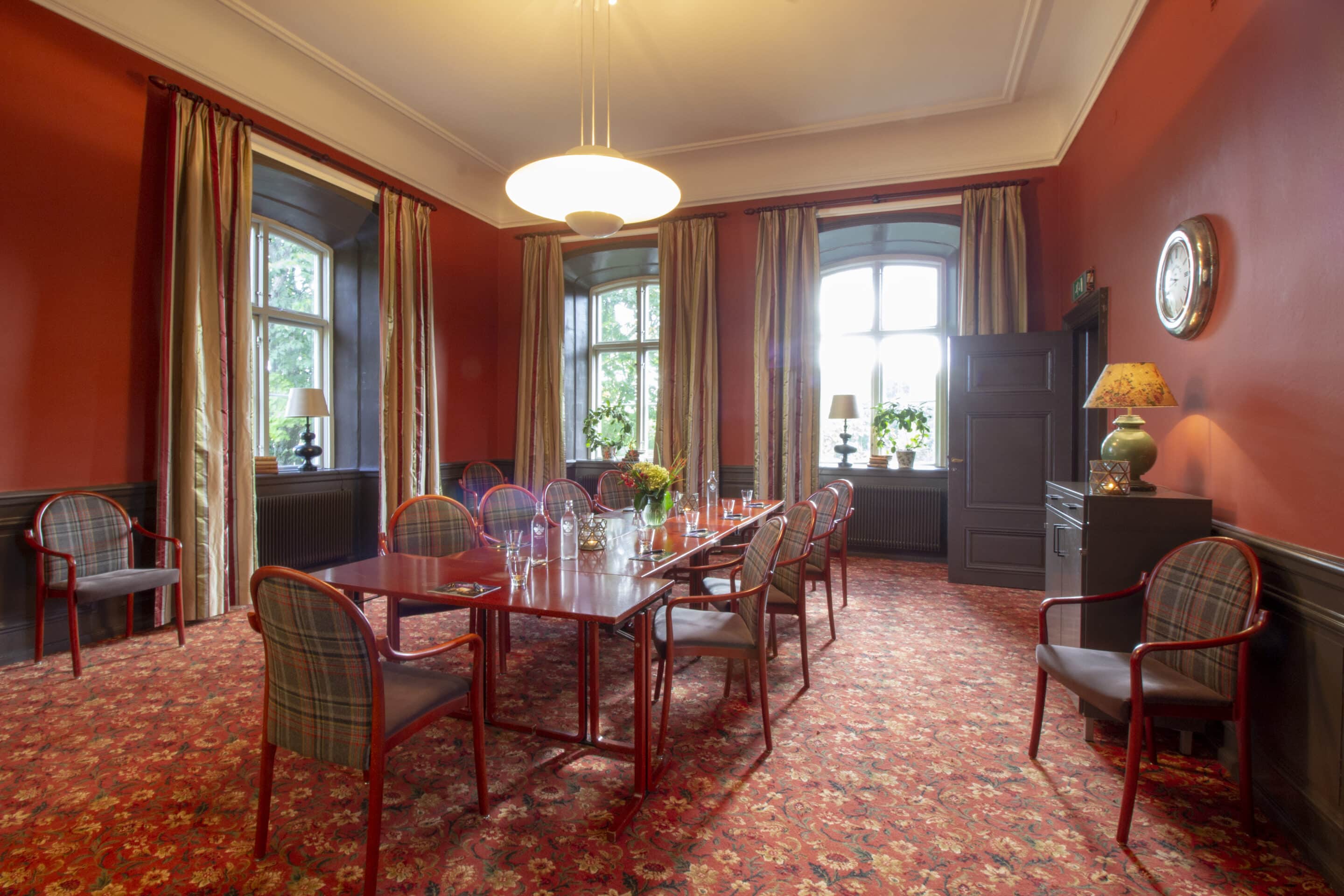 Åkeshof slott ängby konferenslokal Stockholm