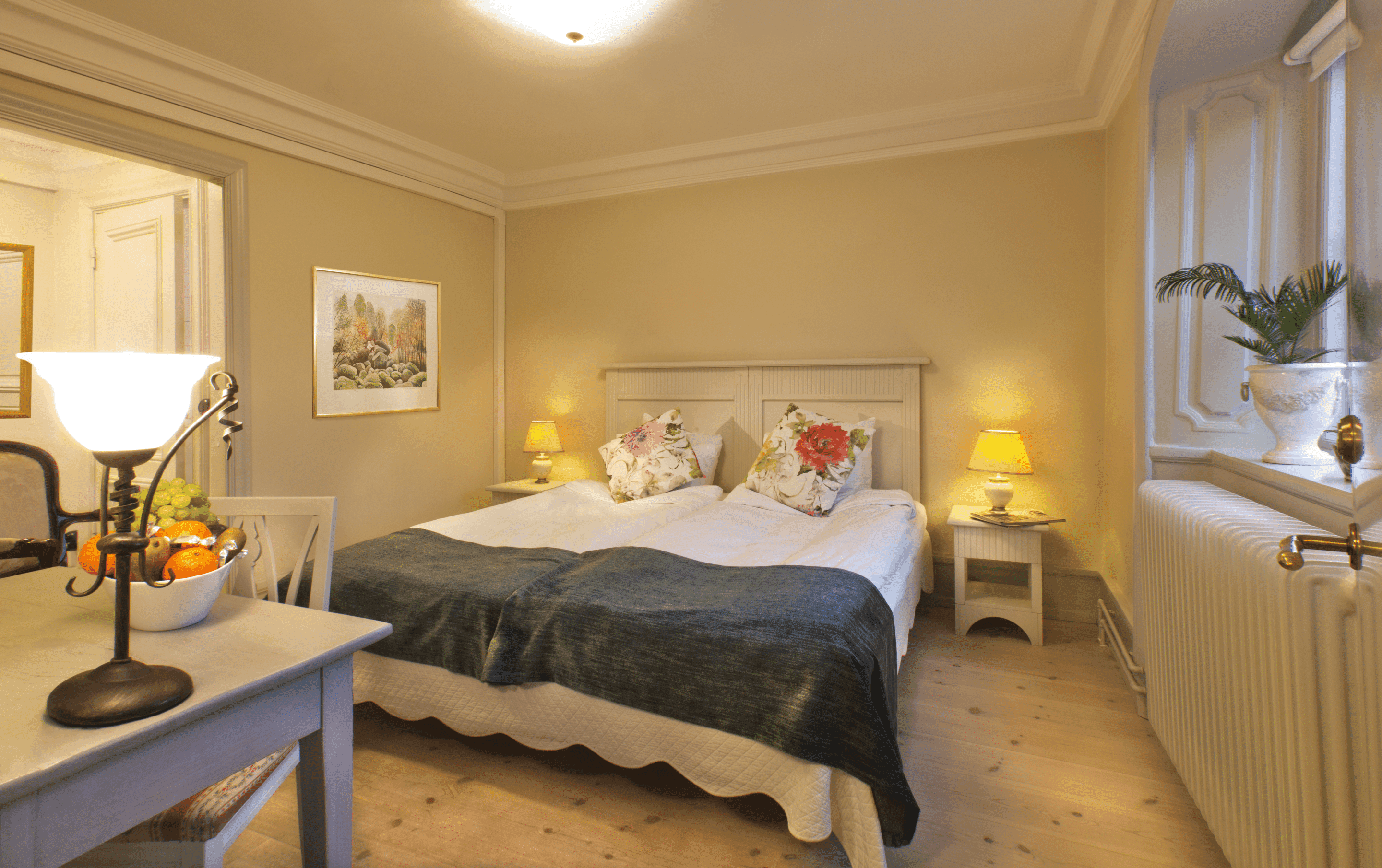 Åkeshof slott hotellrum dubbel konferens Stockholm