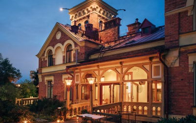 10% rabatt på møterommet - bestill din konferanse ved vannet!