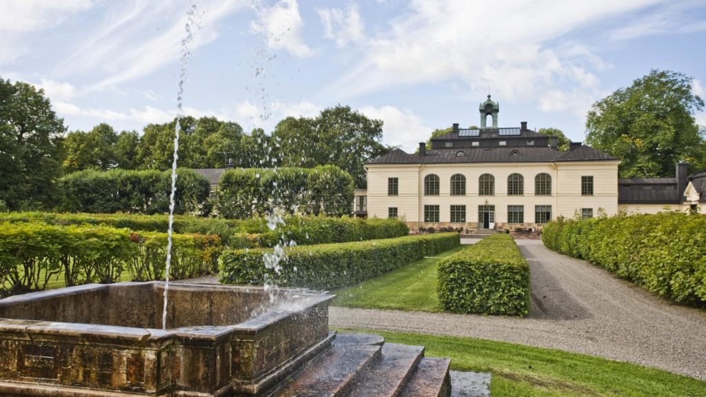 Näsby Slott externt framsida
