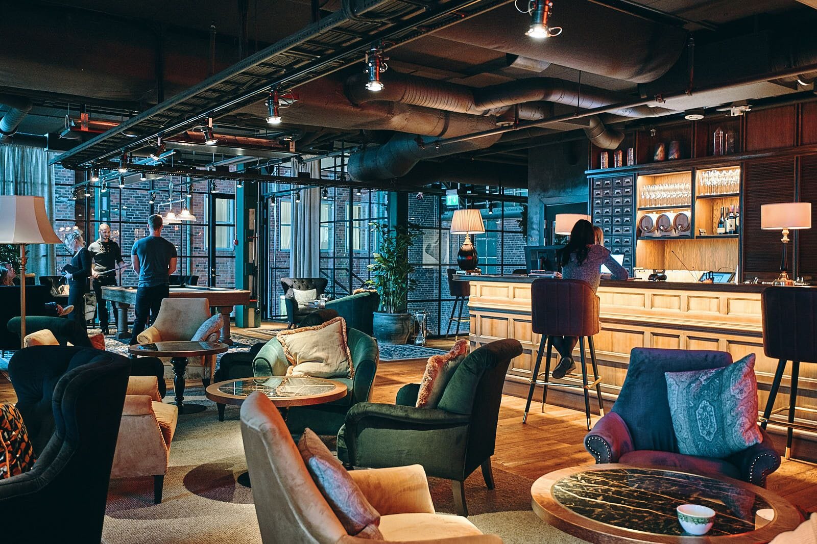 Konferanse Västerås Steam hotel bar