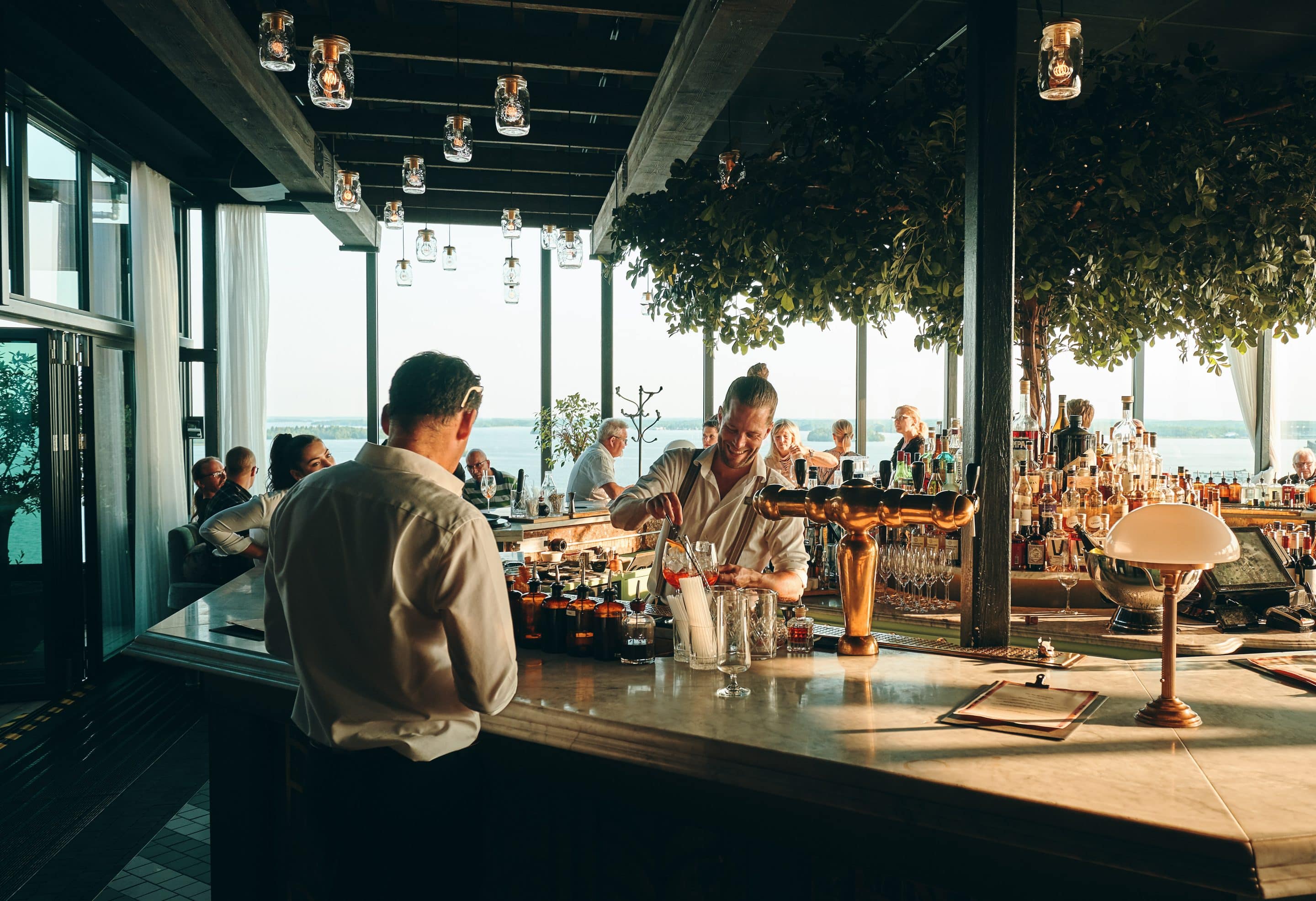 Konferanse Västerås Steam hotellrestaurant