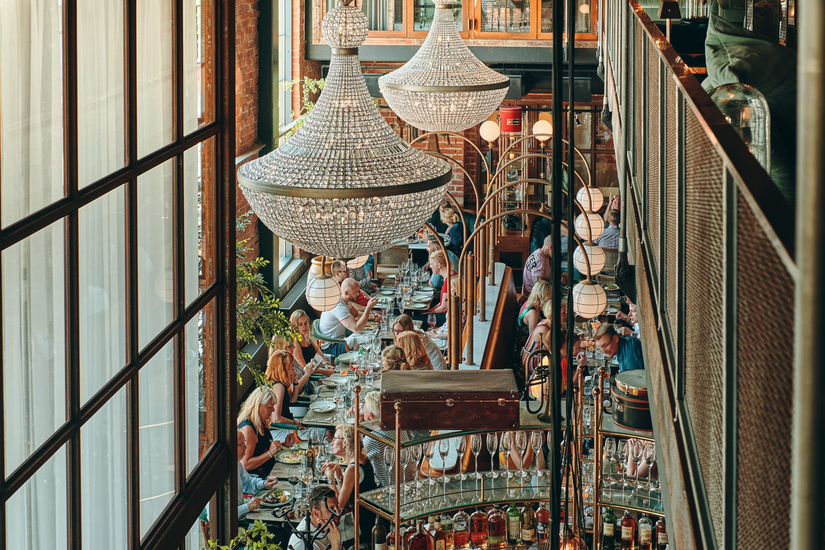 Konferanse Västerås Steam hotel lounge