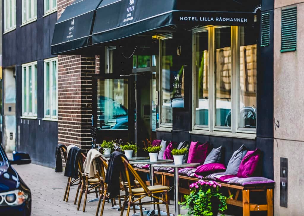 Freys Hotel Lilla Rådmannen