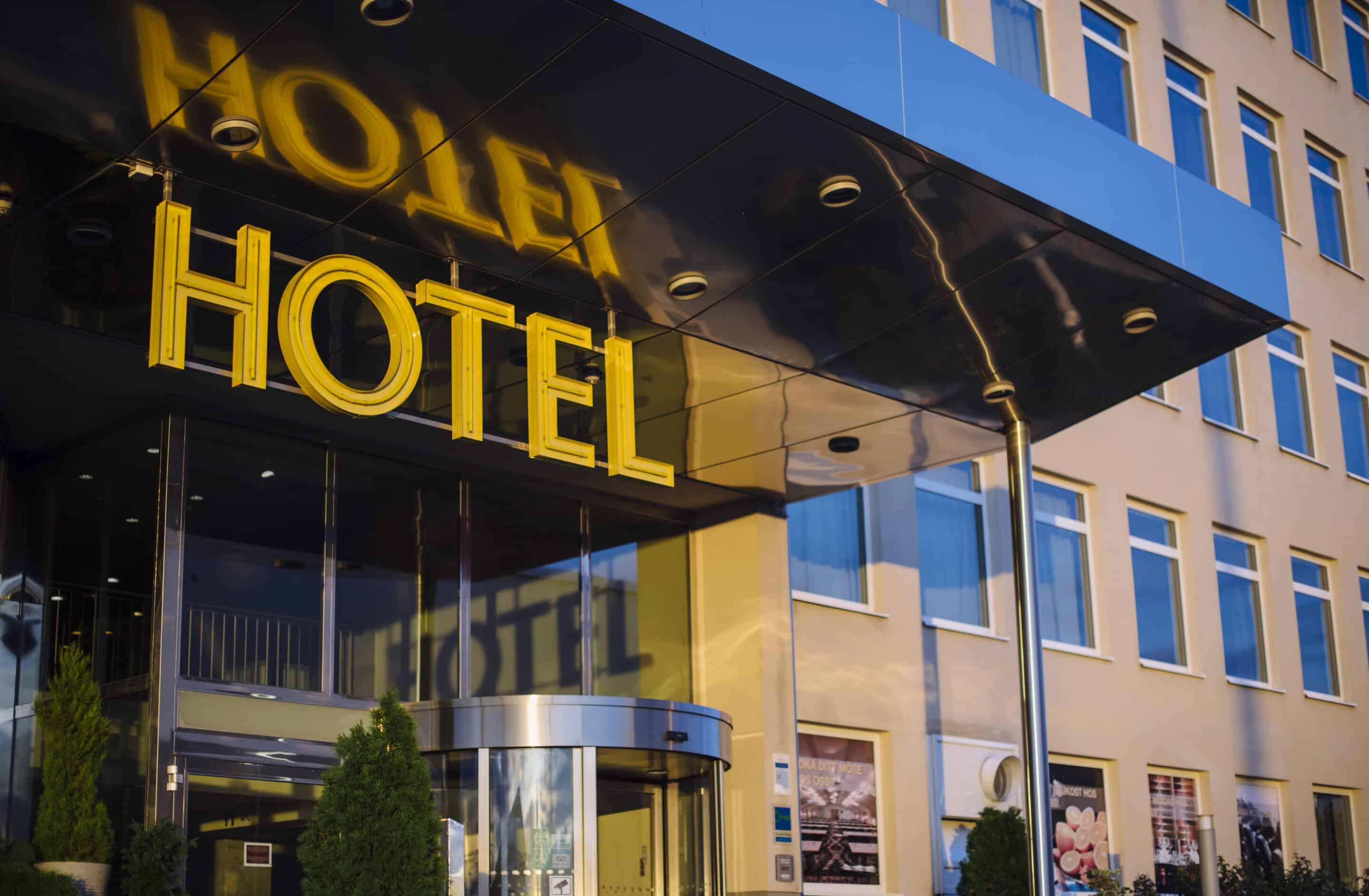 Best Western Plus Stockholm Bromma Entré Hotellskylt