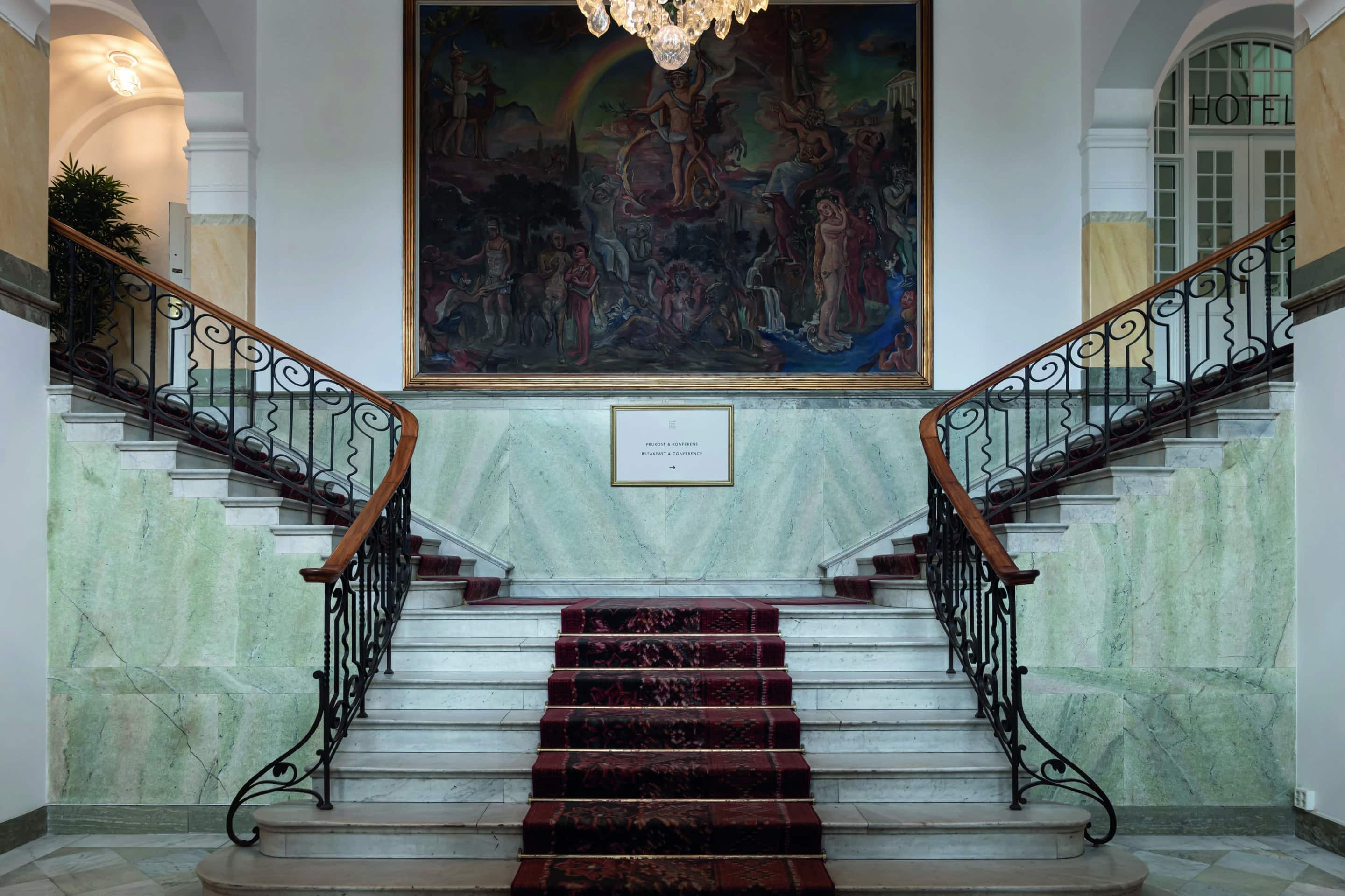 Elite Stadshotellet Västerås foajetrappkonferanse Västerås