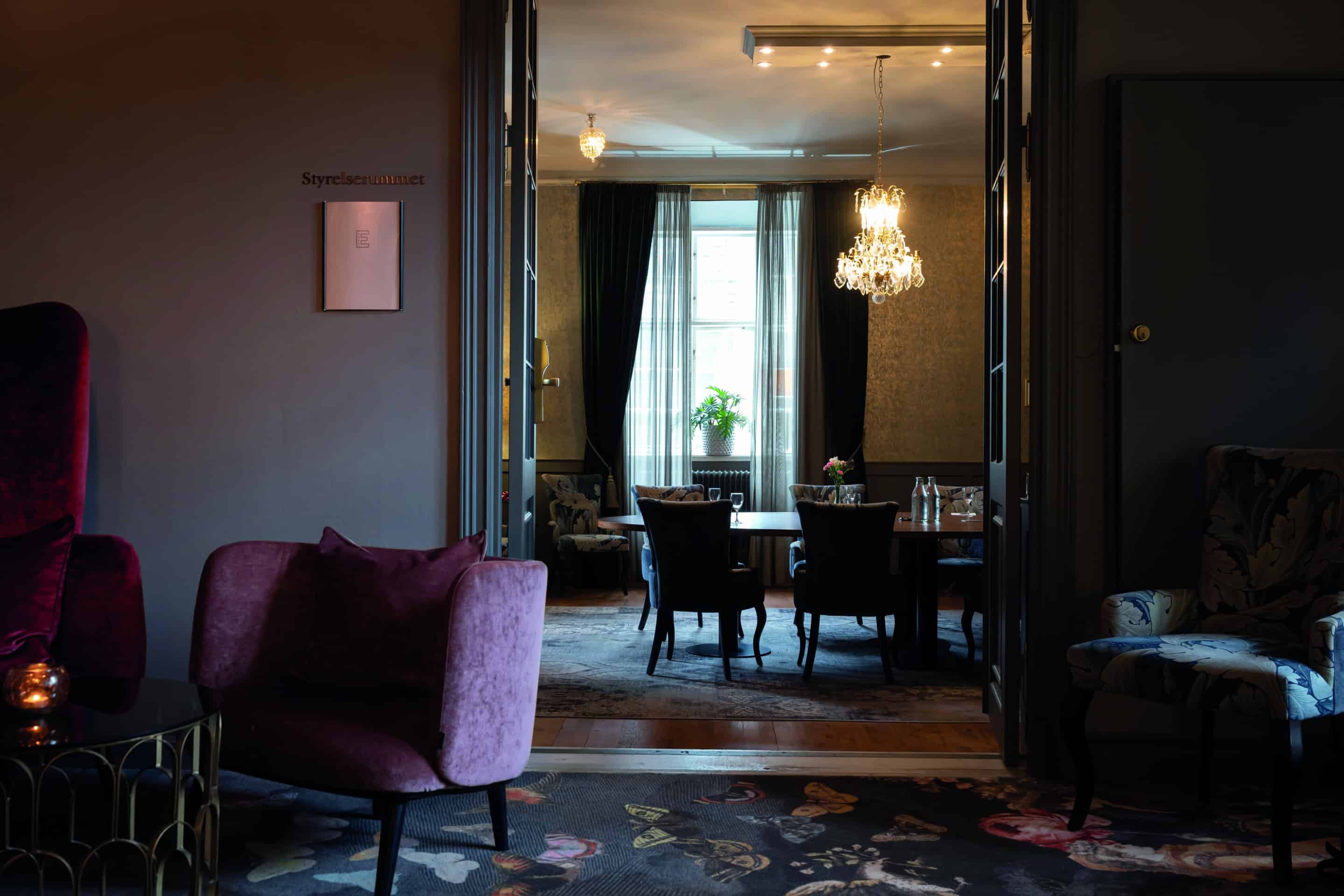 Elite Stadshotellet Västerås konferanserom styreromskonferanse Västerås