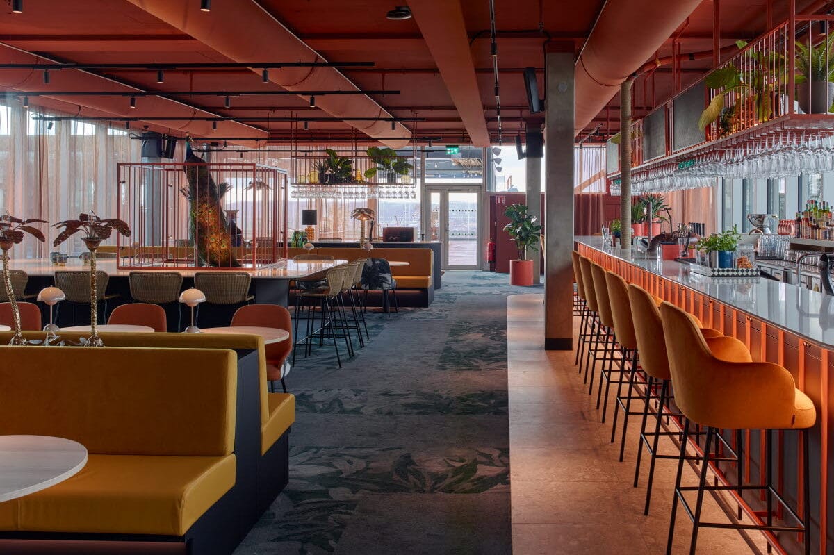 Scandic Gøteborg Sentral Ovenfor