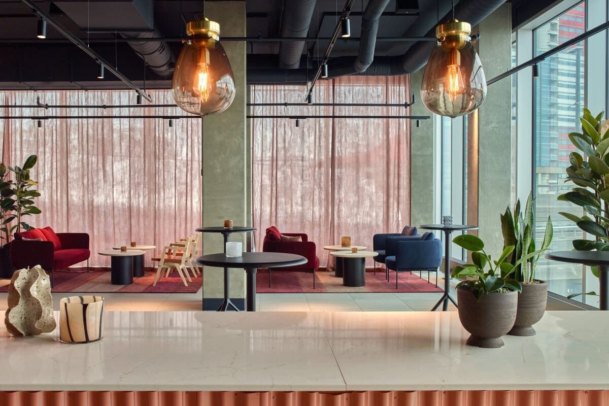 Scandic Göteborg Central lounge