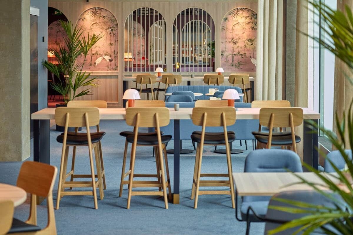 Scandic Göteborg Central lounge