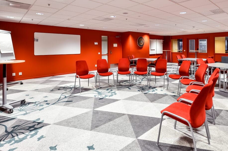 Scandic Triangeln Conferenceroom konferens Malmö kreativ