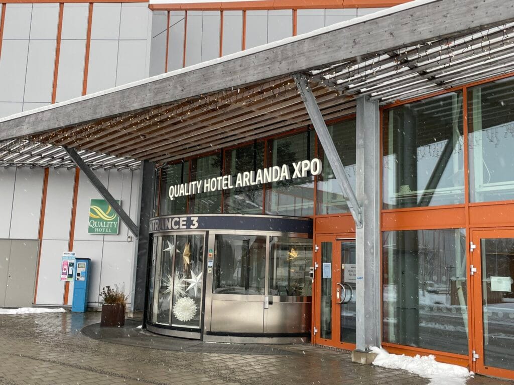 Quality Hotel Arlanda XPO