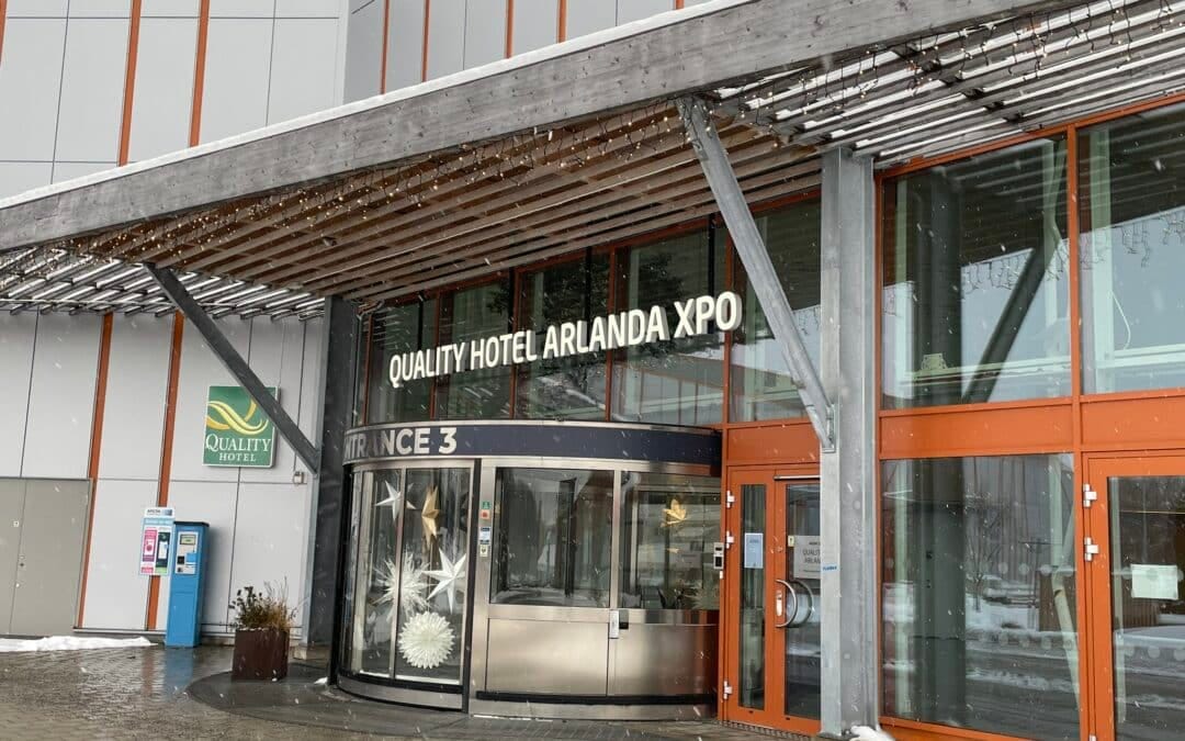 Quality Hotel Arlanda XPO