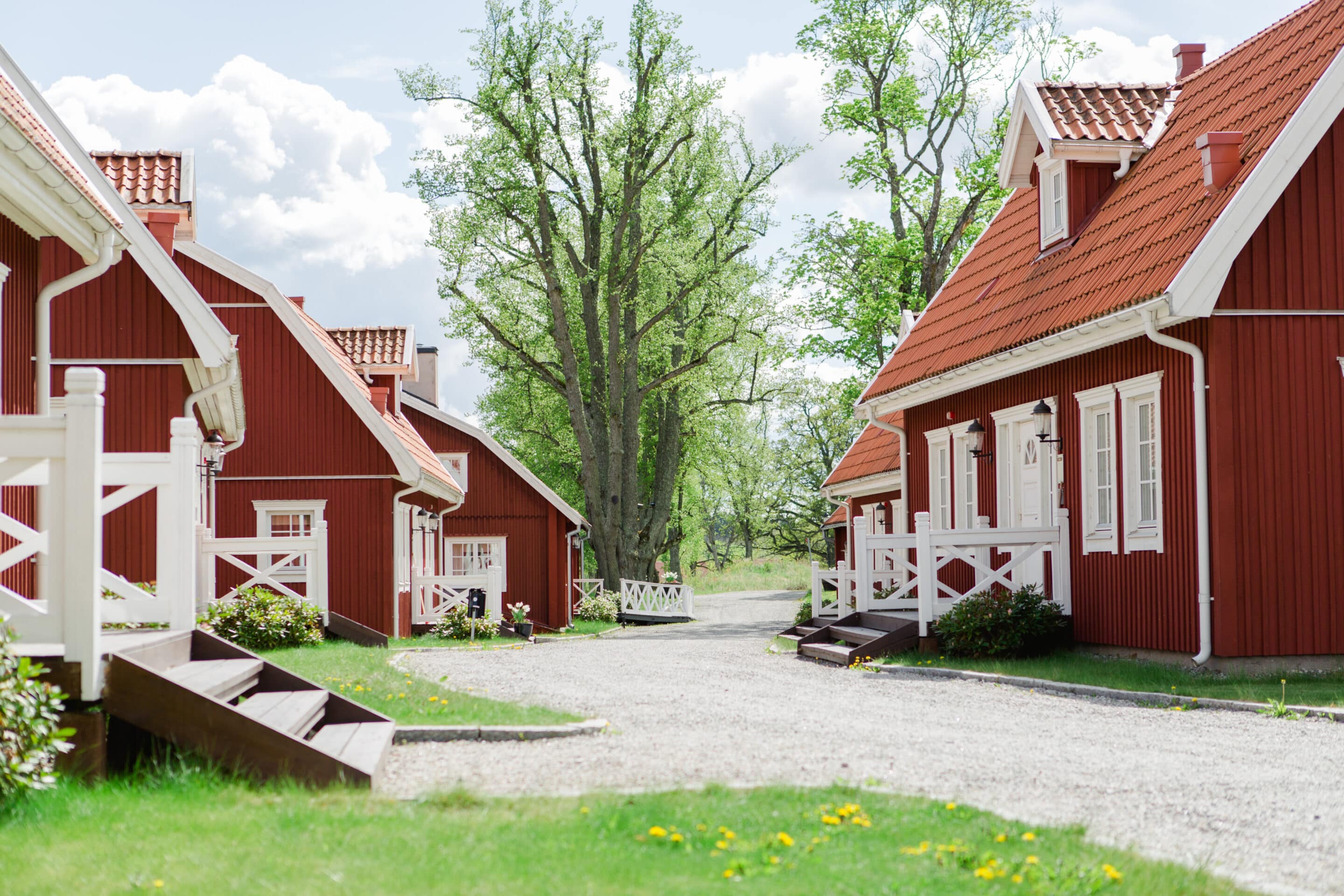 konferens södra Stockholm Vidbynäs Gård längor