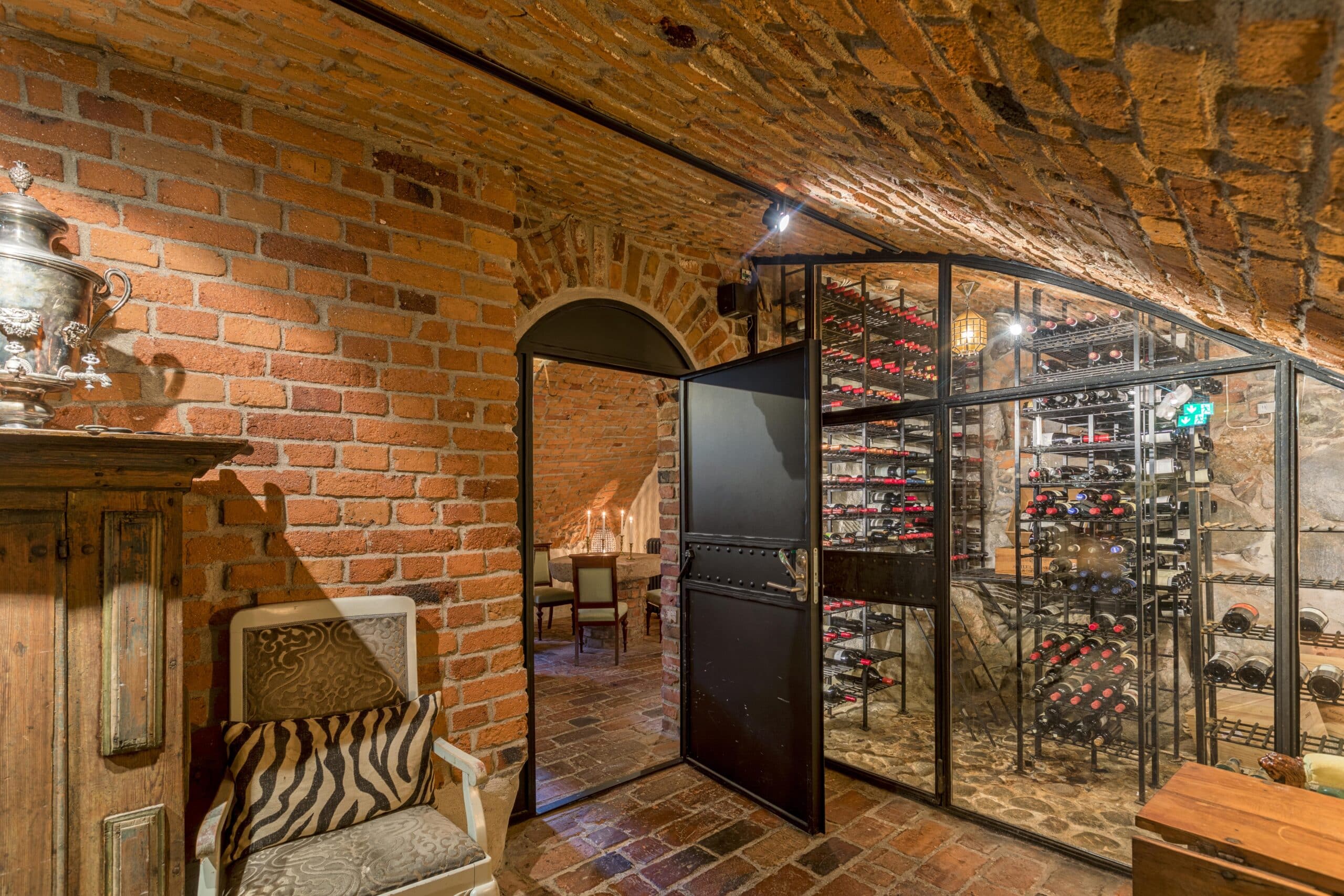 Gripsholm wine cellar
