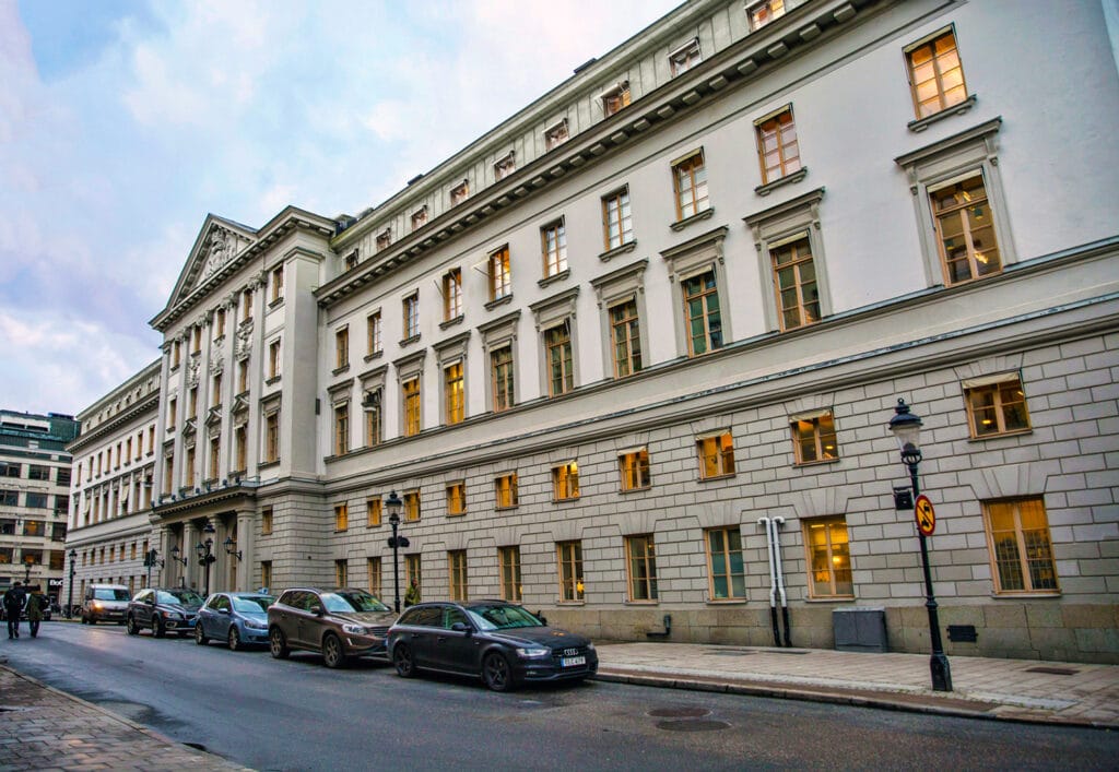 På Westmanska palatset