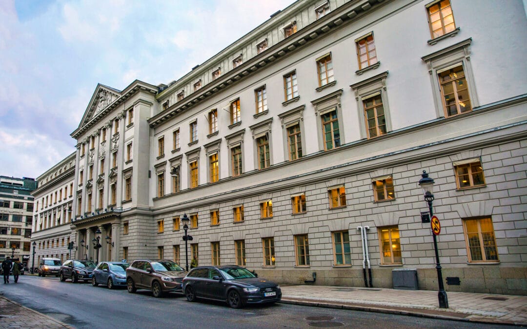 På Westmanska Palads