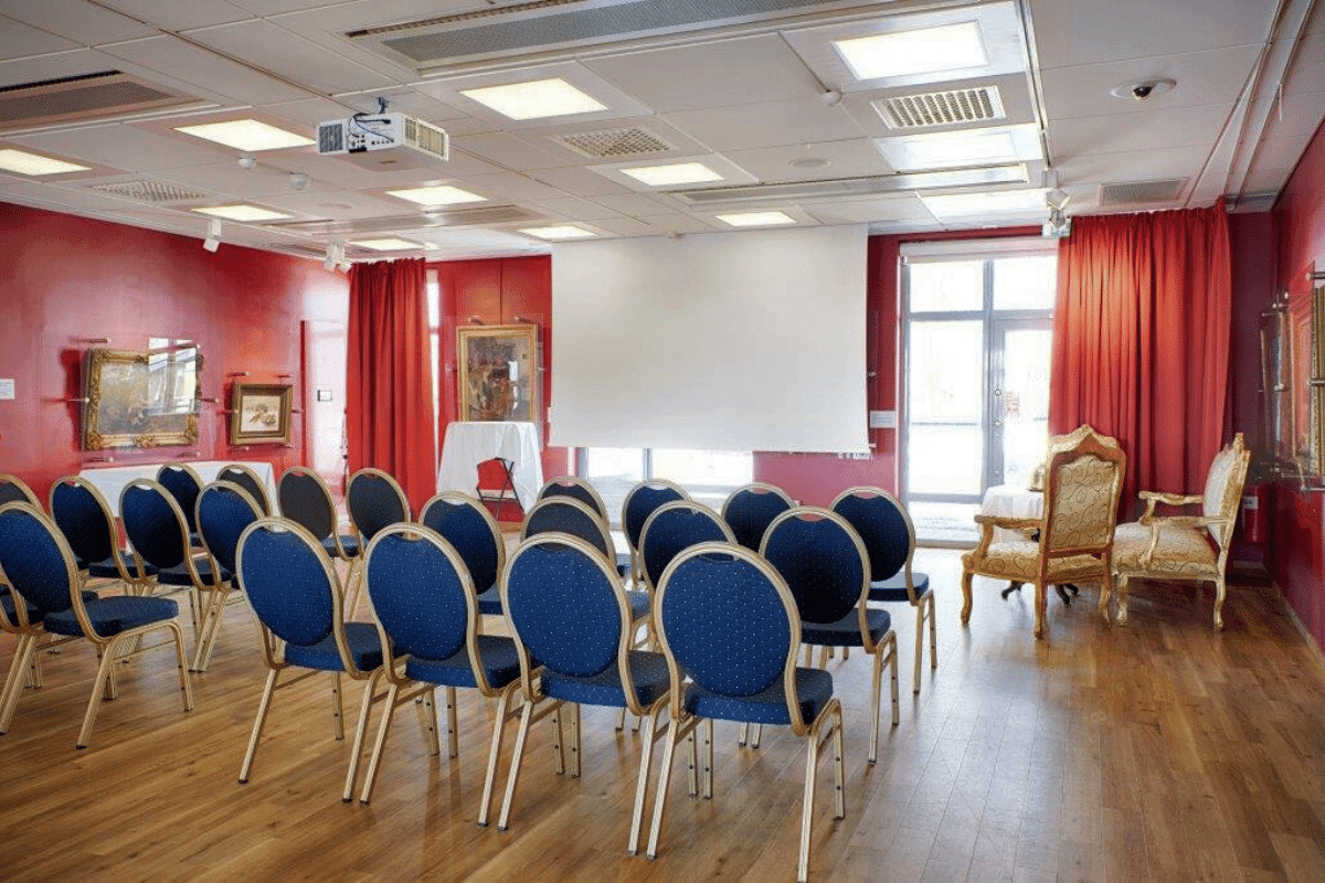 Skara Konsthotell konferencelokale