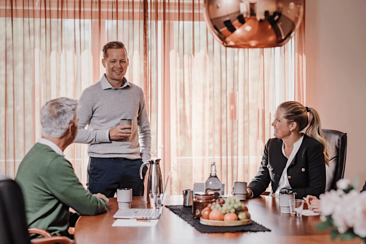 Skara Konsthotell møde