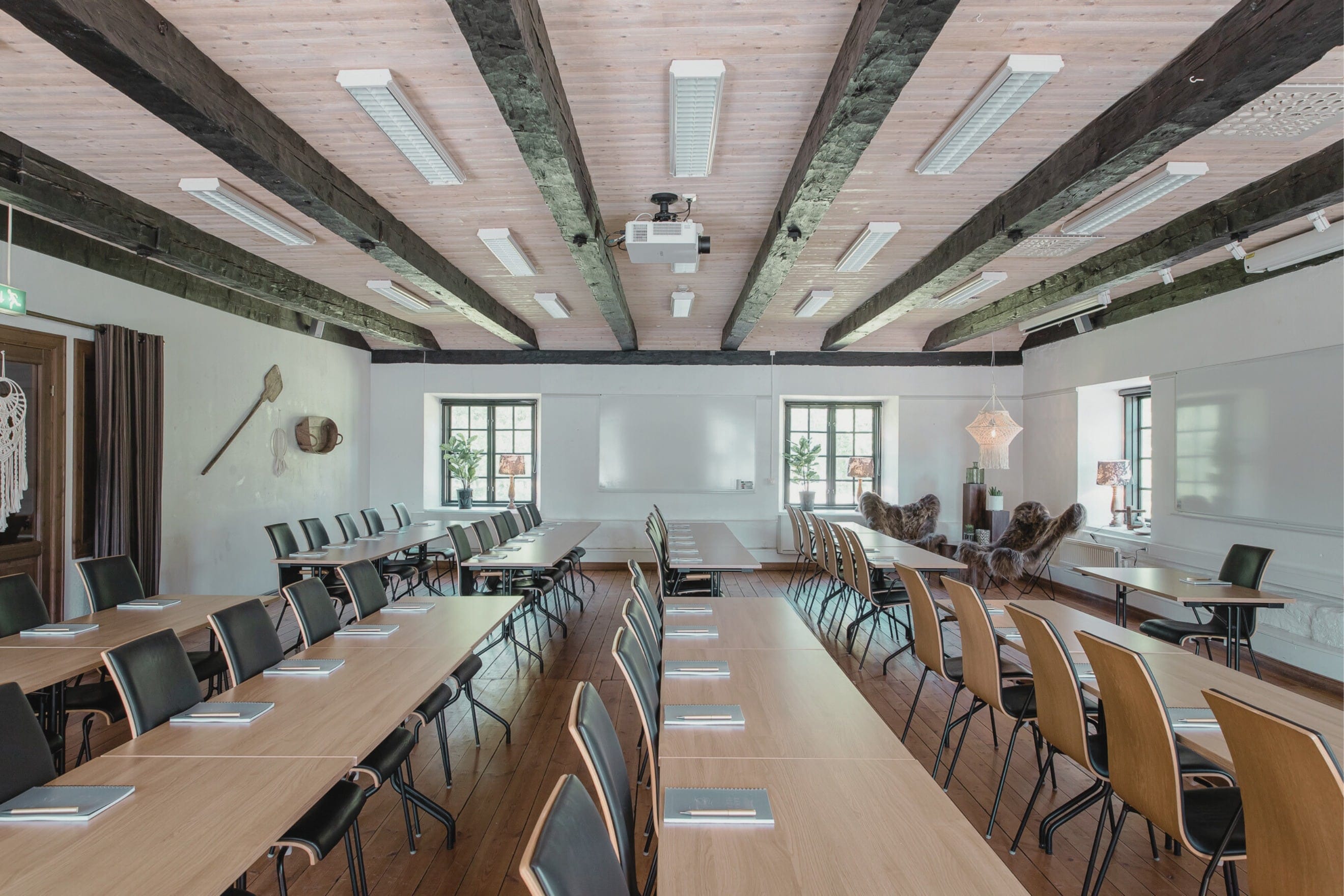 Rånäs Slots konferencelokale