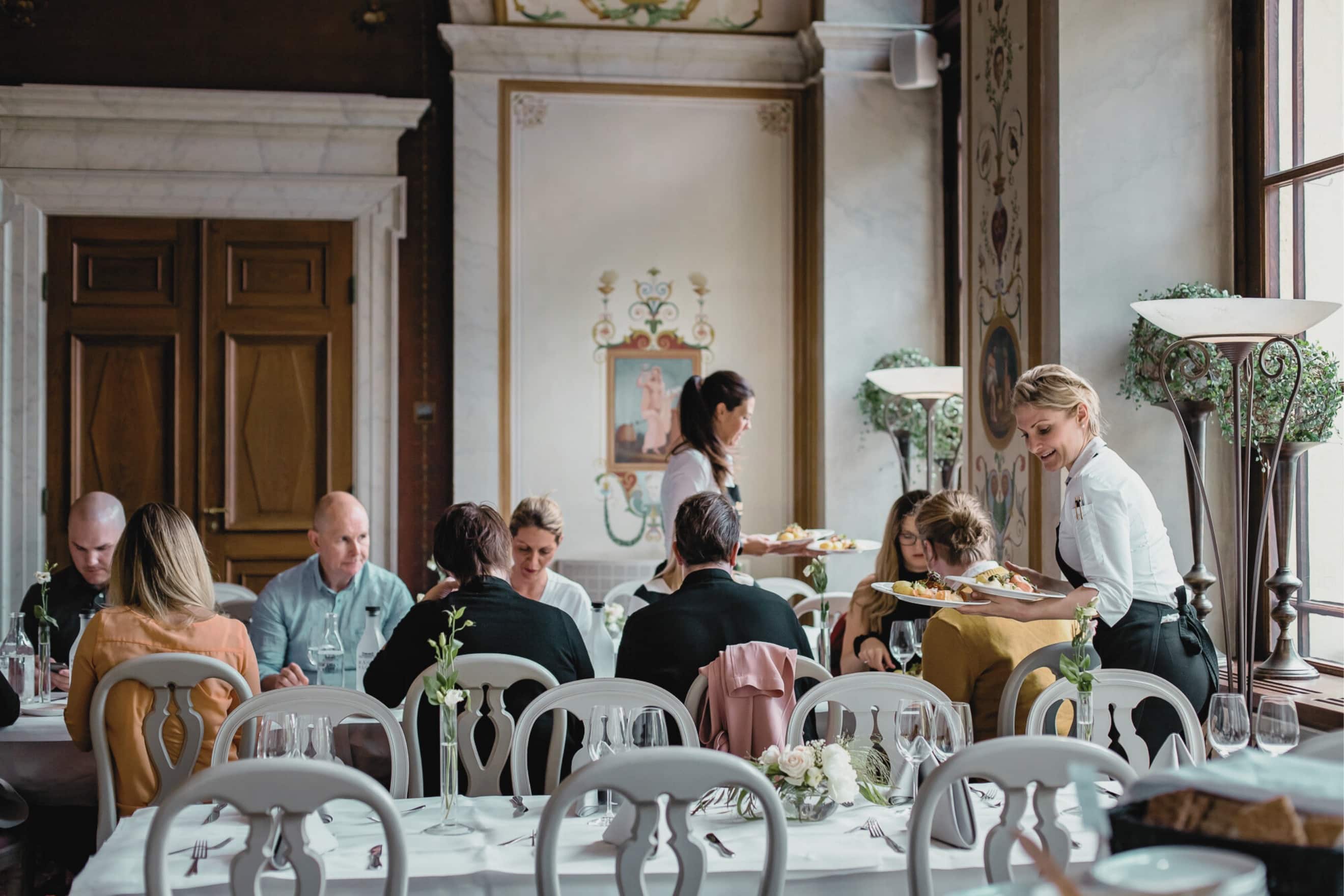 Rånäs Slots spisestue