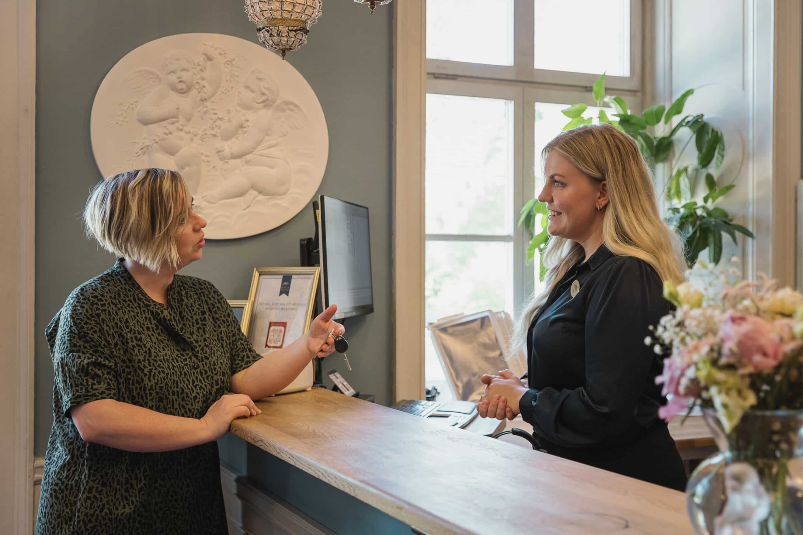 Rånäs Slots reception