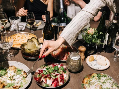 Sankt Jörgen Park konferanse Gøteborg restaurant