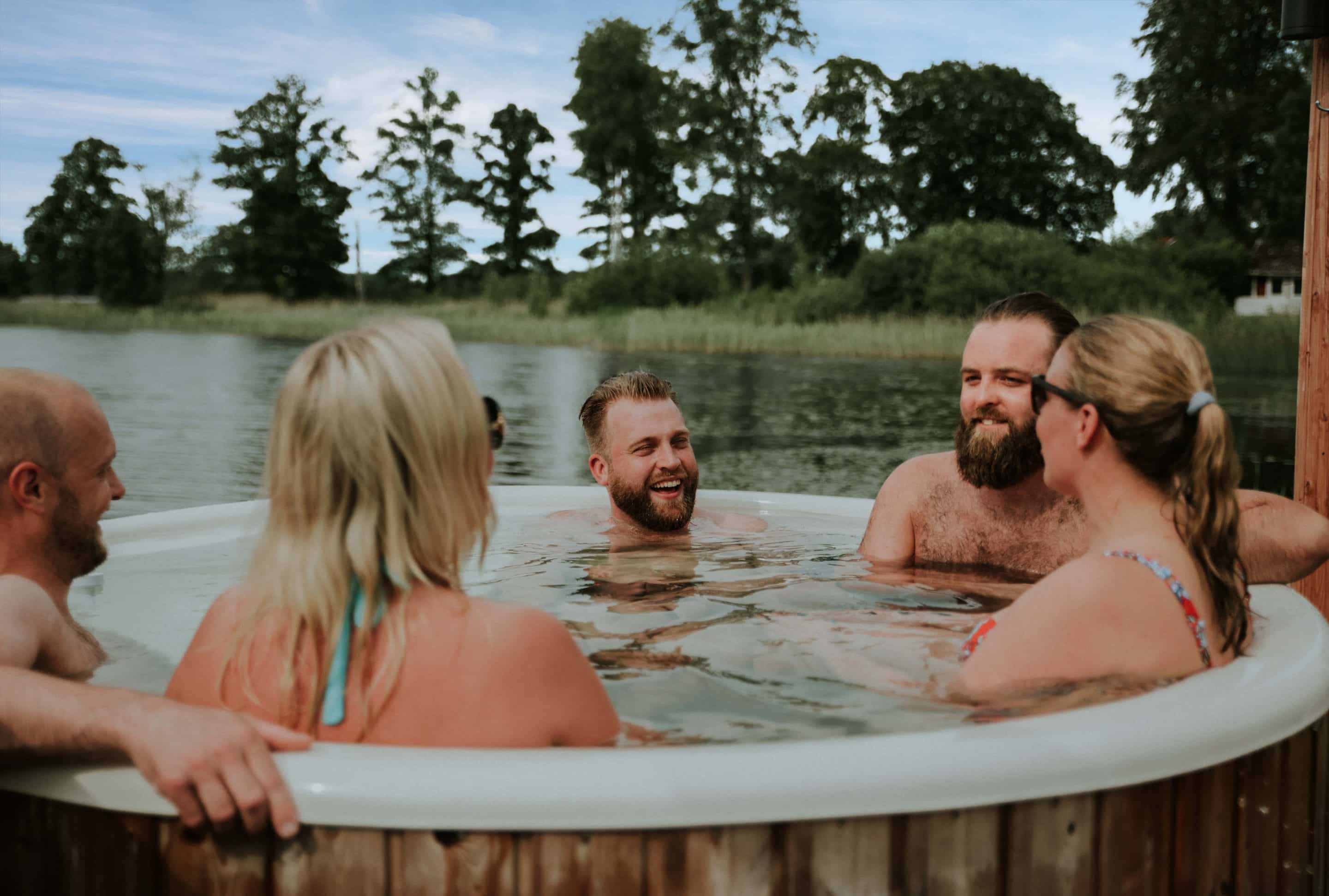 Toftaholm Herrgård konference Småland spabad