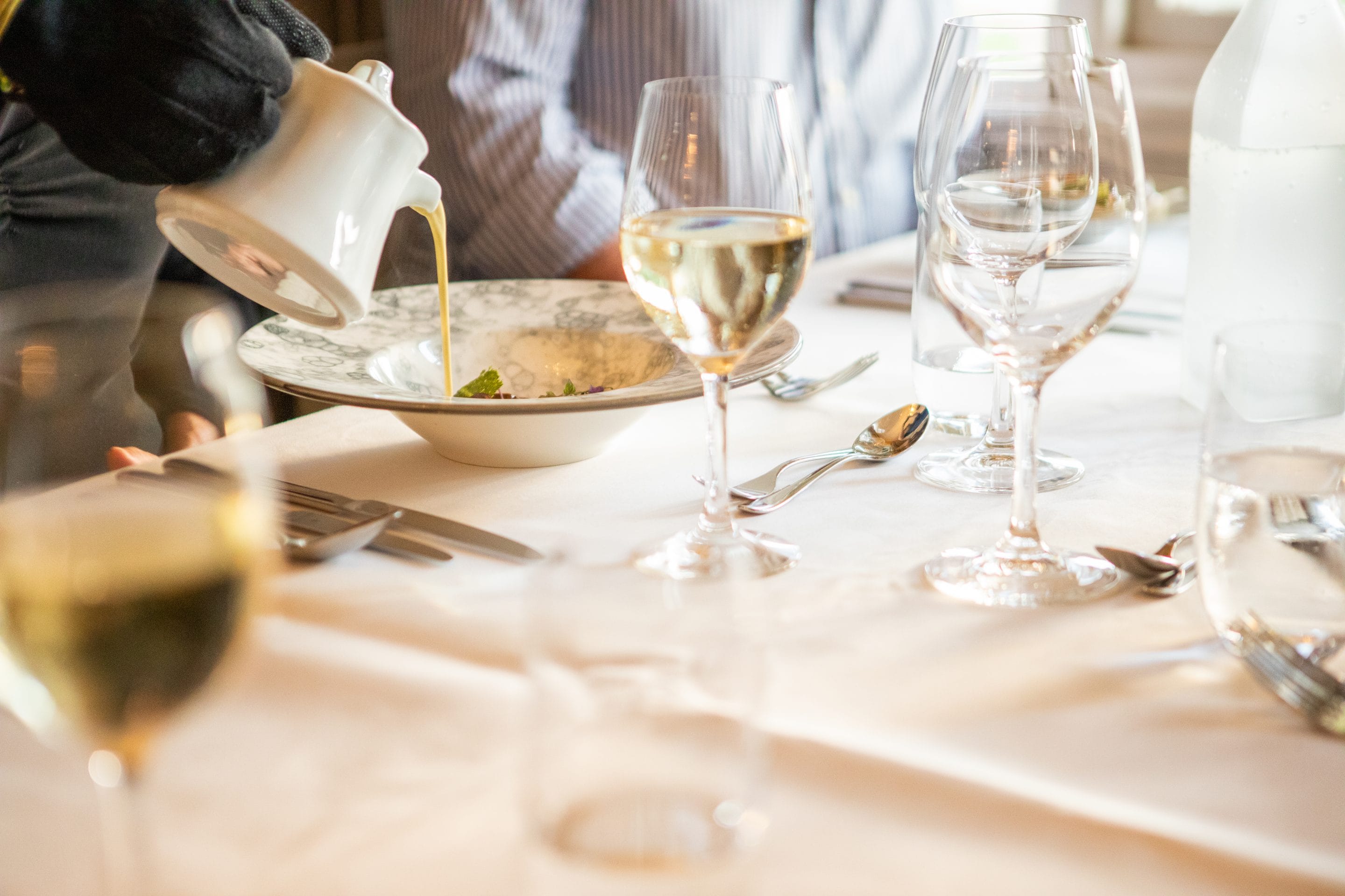 Toftaholm Herrgård konference Småland spisestue