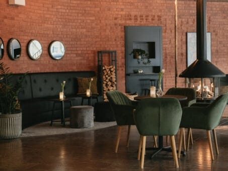 Quality Hotel Galaxen Borlänge conference Dalarna lobby