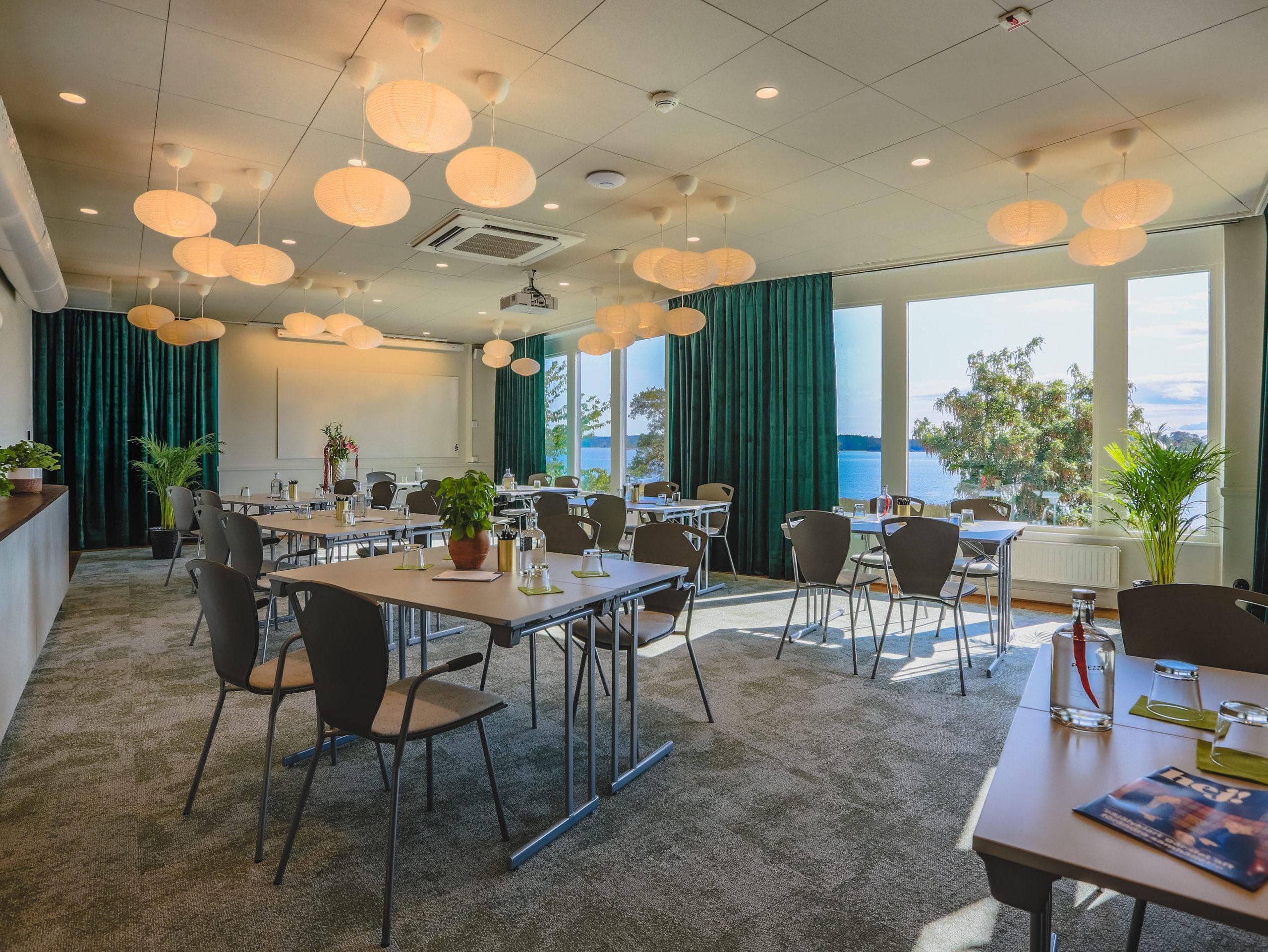 Almåsa Havshotell konferanserom Utö