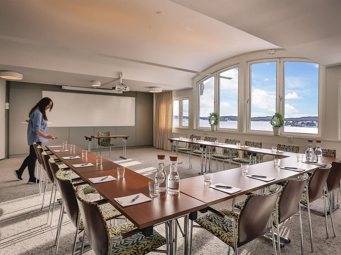 Allmåsa Havshotell konferanserom