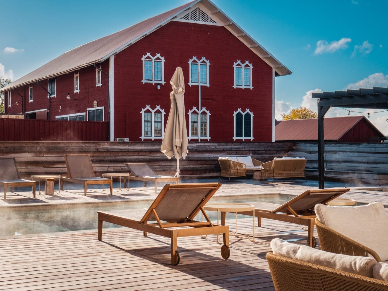 Johannesberg Slott konferens SPA pool