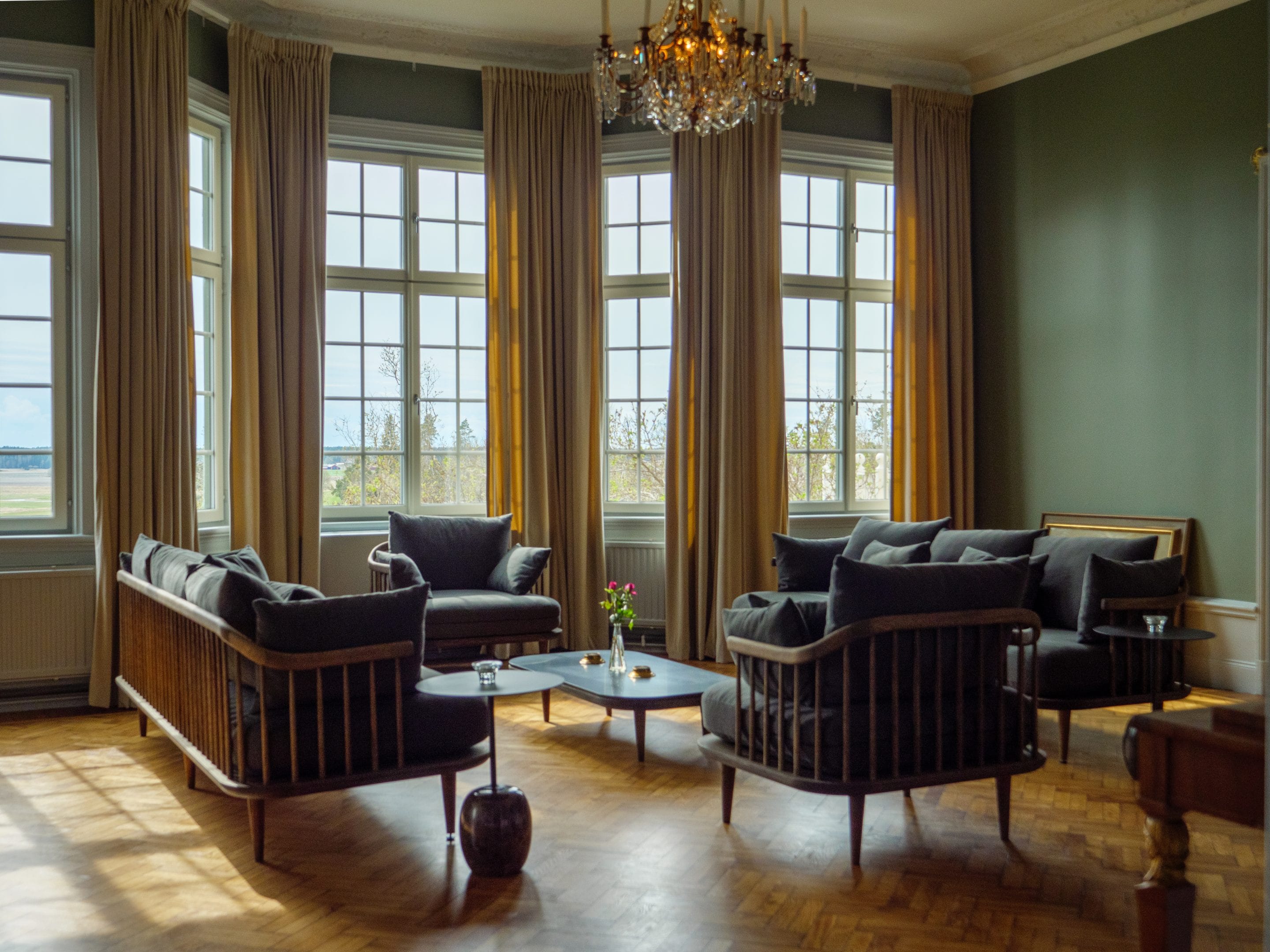Johannesberg Slott lounge