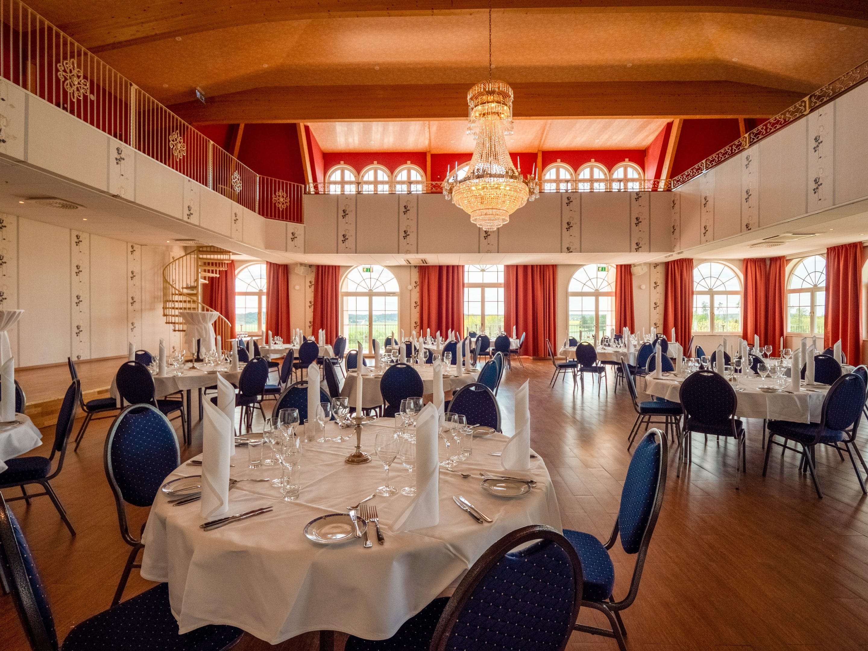 Johannesberg Slott middagsdukning