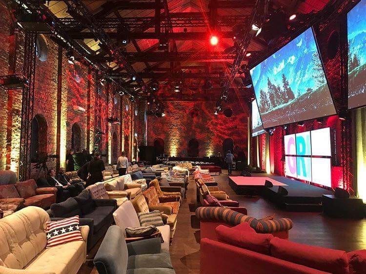 Winterviken Soffor i Stora salen