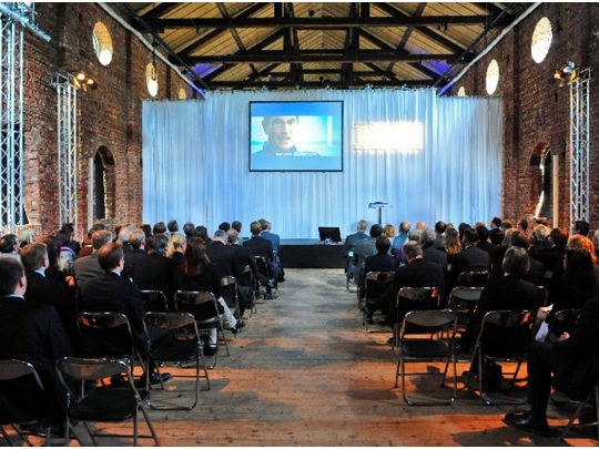 Winterviken Stora salen - konferens