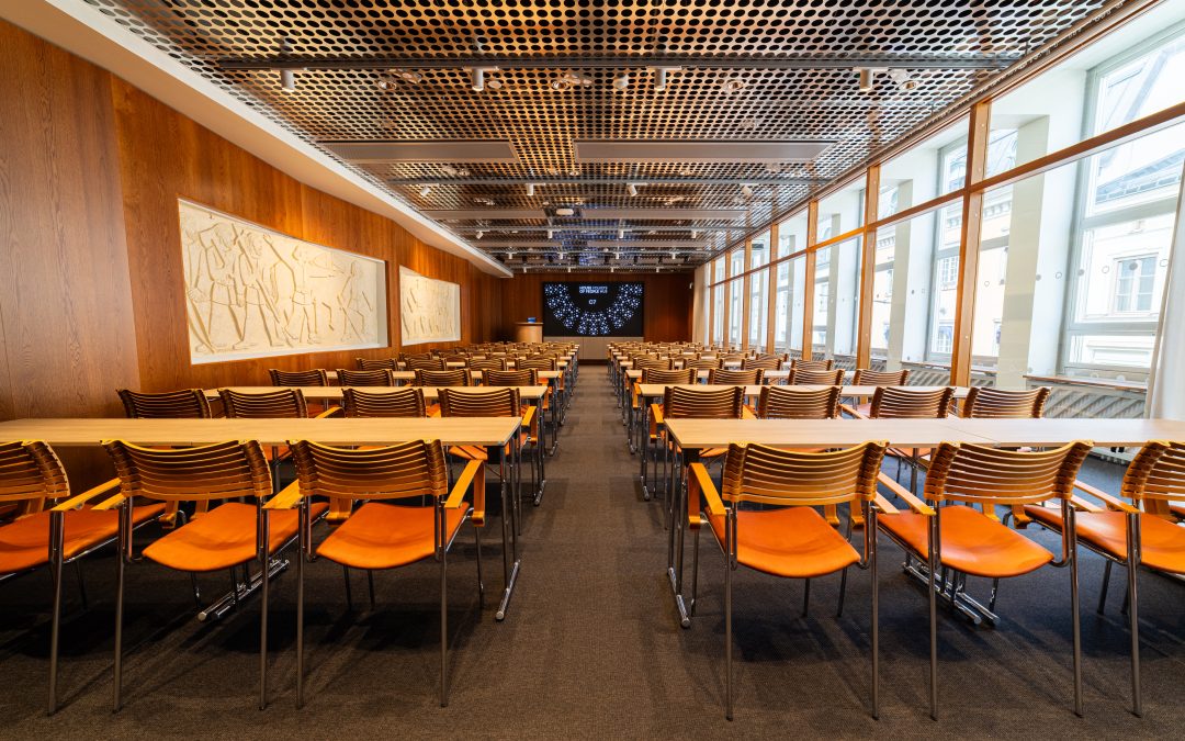 Den kompletta checklistan för konferensbokning – allt du bör kontrollera innan du väljer anläggning